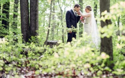 Wedding at Camp Puh’tok in Maryland | Kate and Tyler