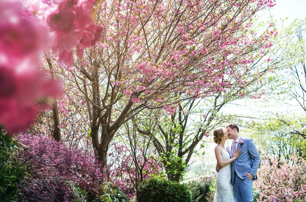Gorgeous Spring Wedding at Linwood Estate | Celeste & Rob